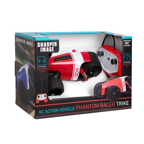 sharper image rc race trike