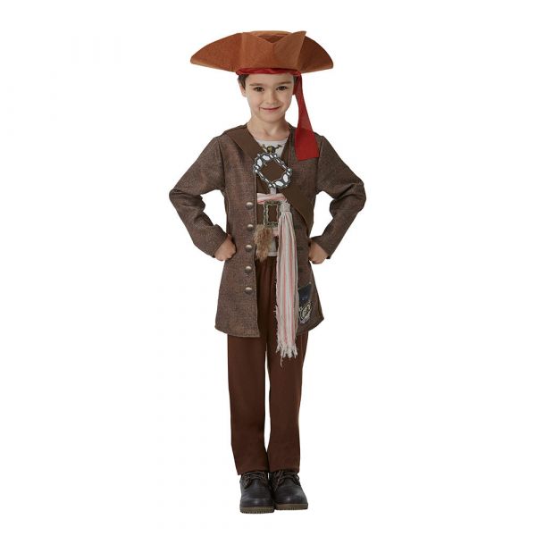 Rubie's Official Disney Pirates of the Caribbean Jack Sparrow Childs ...