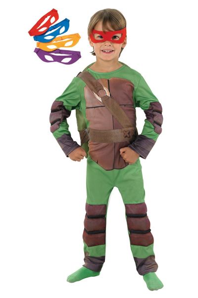 Rubies Costumes Teenage Mutant Ninja Turtles Padded Deluxe Costume