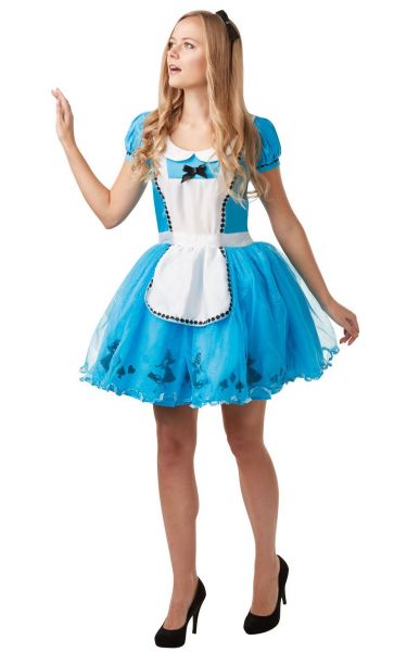 Rubies Costumes Disney Adult Sassy Alice In Wonderland
