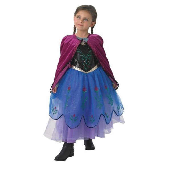 Rubies Costumes Disney Frozen Princess Anna Premium Costume
