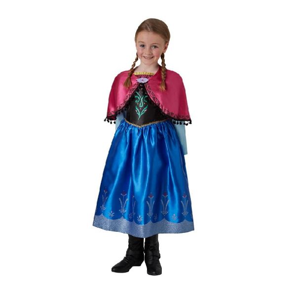 Rubies Costumes Disney Deluxe Anna