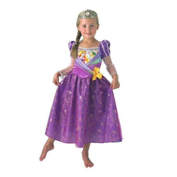 Rubies Disney Tangled Rapunzel Shimmer Costume.