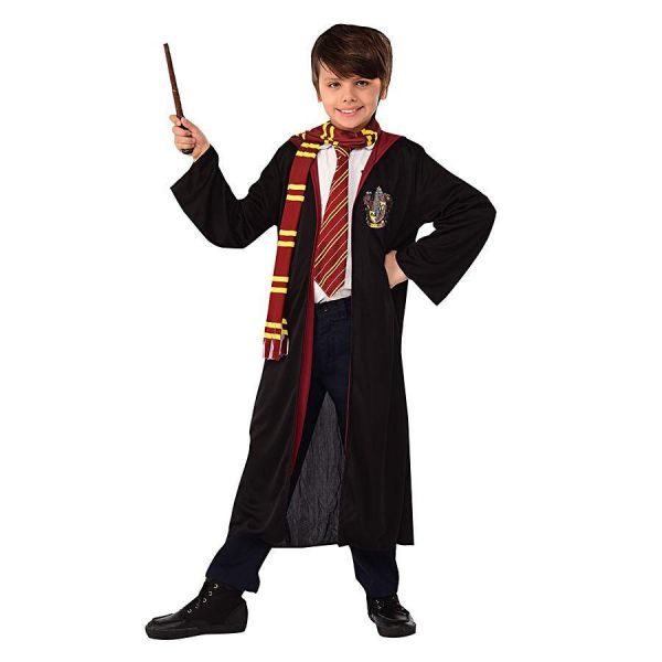Rubies Harry Potter Gryffindor Dress Up Costume Kit.