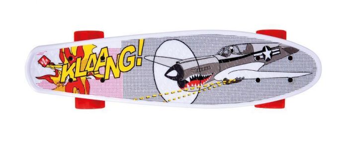 Street Surfing Aeroplane Pop Board