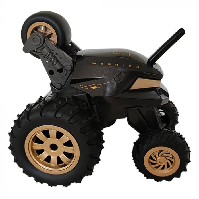 Mad Toys Tumbler Series Remote Control Stunt Car - Warrior Black