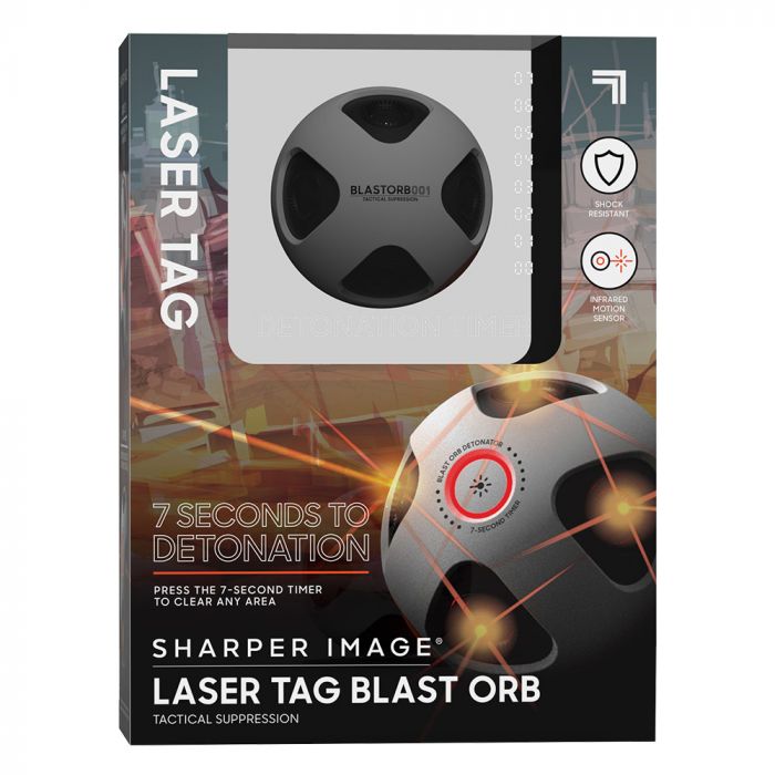 Sharper Image Toy Laser Tag Handtank Grenade 1 pack