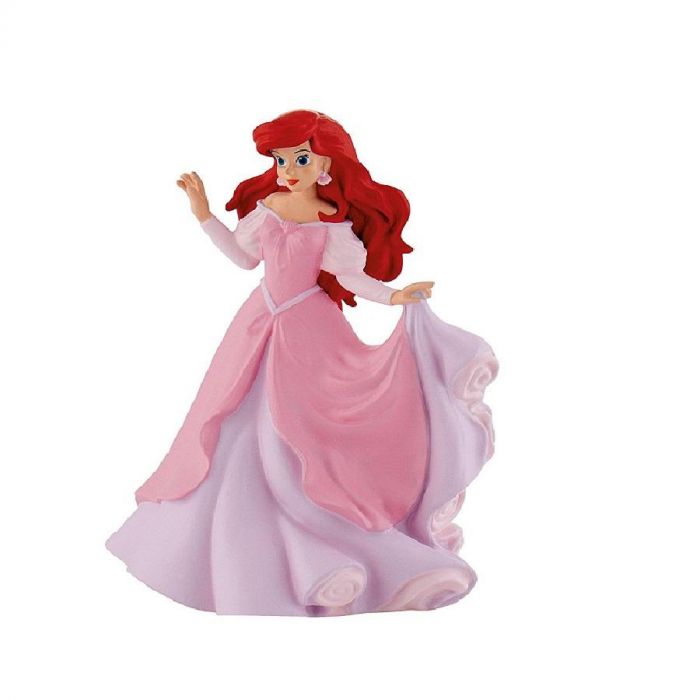 Bullyland Disney Ariel in Pink Dress Figurine