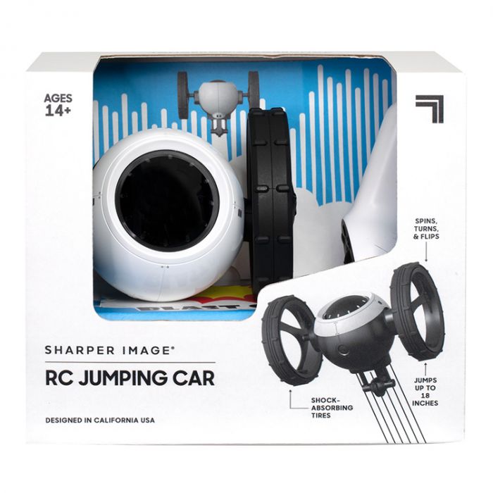 Sharper Image Toy RC Jumping Car