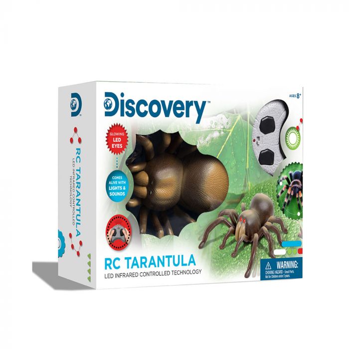 Discovery™ Remote Control Tarantula Spider Toy