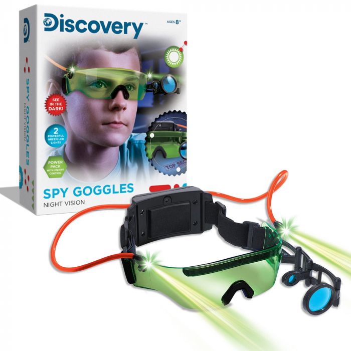 Discovery Mindblown Toy Spy Goggles Night Vision