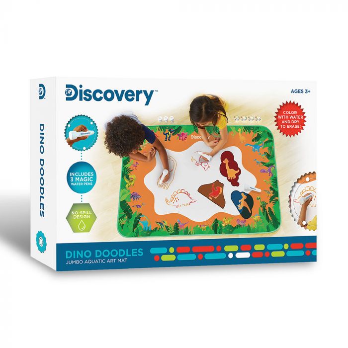 Discovery Kids Dino Doodles Jumbo Aquatic Art Mat