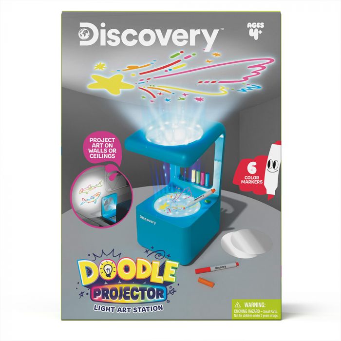 Discovery Doodle Projector Light Art Station STEM Toys