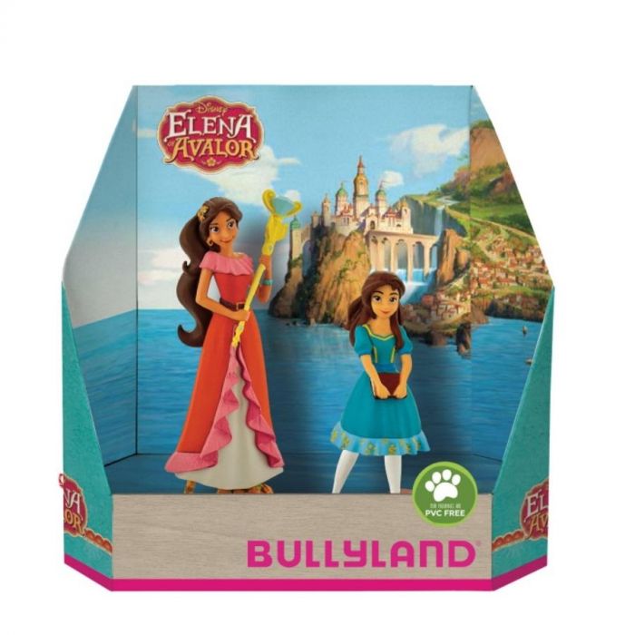 Bullyland Disney Elena Avalor Double Pack Figurines