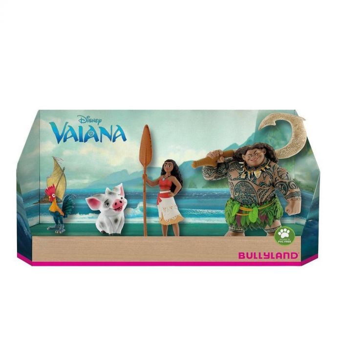 Bullyland Disney Vaiana (Moana) Gift Box Figurines