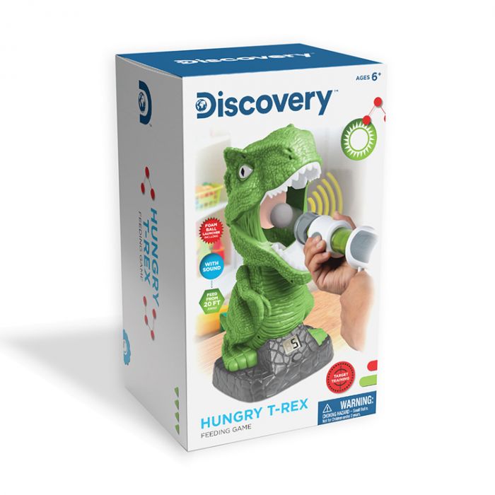 Discovery Kids Hungry T-Rex Feeding Game with Sound
