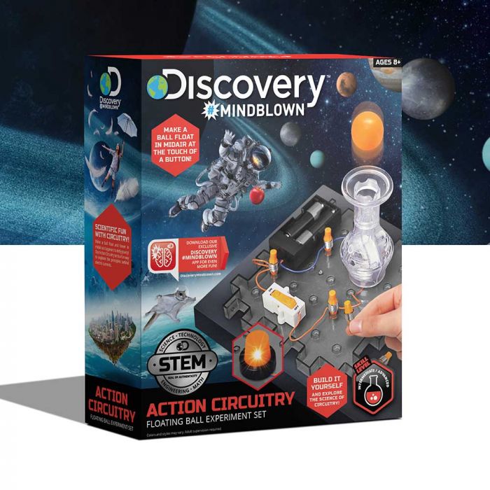 Discovery Mindblown Toy Circuitry Action Experiment  - Floating Ball