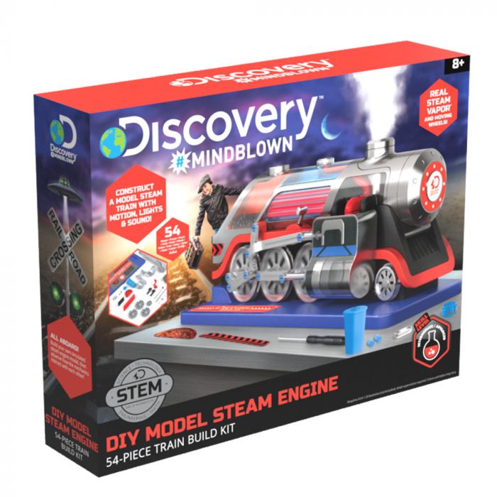 Discovery Mindblown Kids DIY Steam Engine