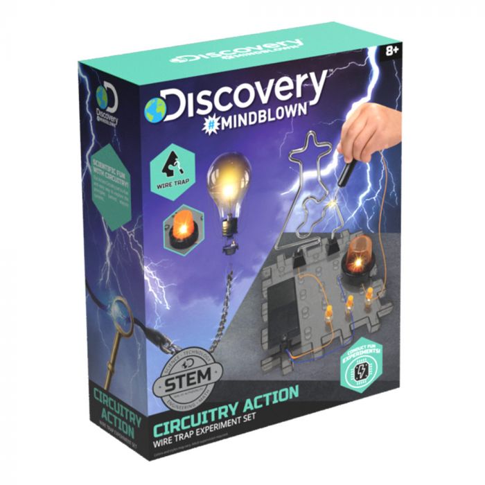 Discovery Mindblown Toy Circuitry Action Experiment Set - Wire Trap
