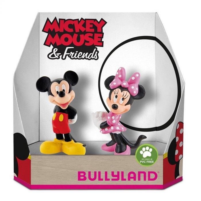 Bullyland Disney Mickey Mouse Double Pack Figurines