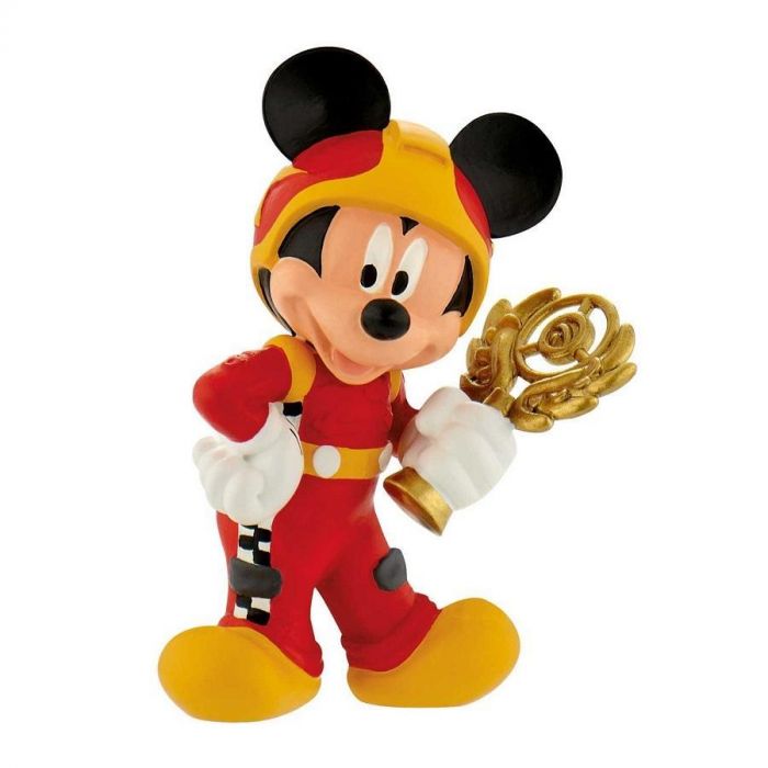 Bullyland Disney Racer Mickey Mouse Figurine
