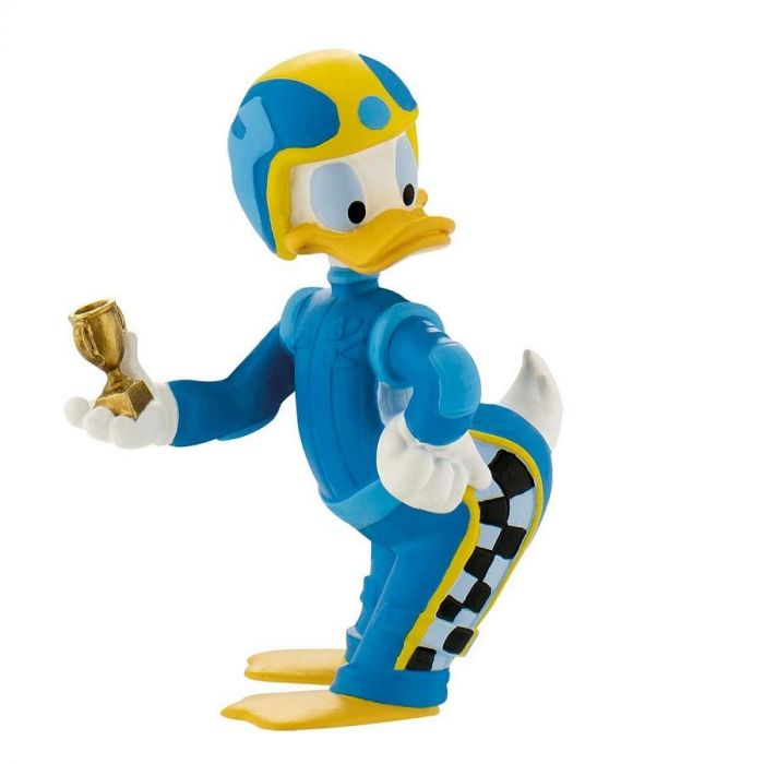 Bullyland Disney Racer Donald Figurine