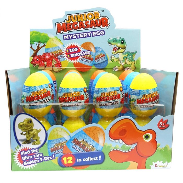 Junior Megasaur Mystery Eggs - 12 to Collect