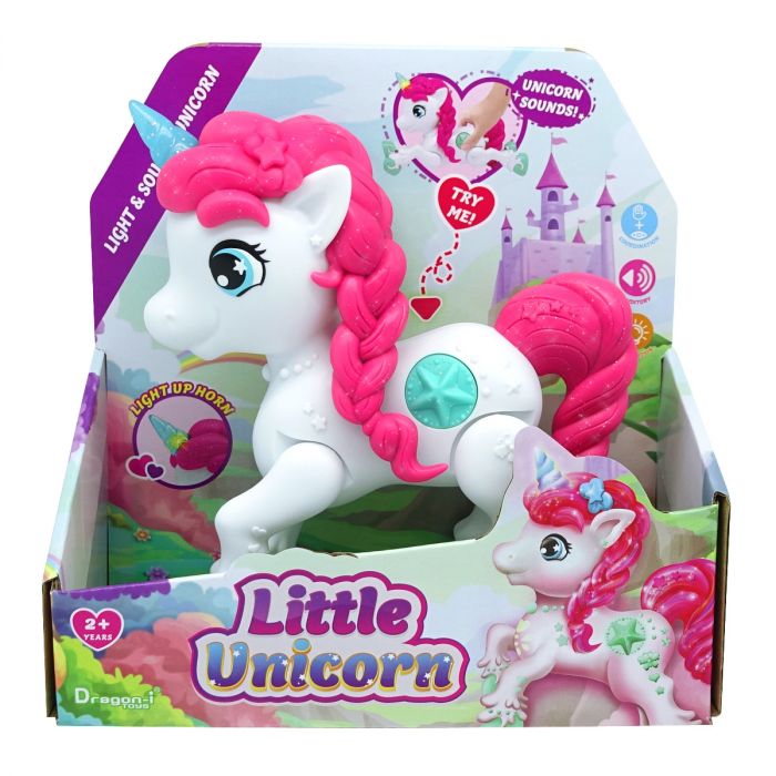 Little Unicorn Light and Sounds - Assorted