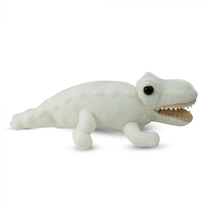 Mad Toys White Crocodile Cuddly Soft Plush Stuffed Toys