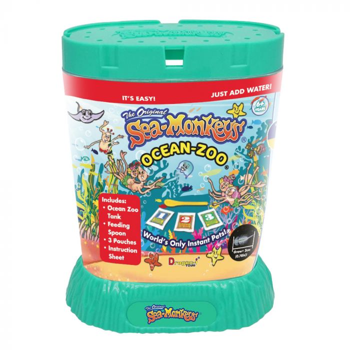 The Original Sea Monkeys Ocean Zoo Marine Aquarium Toy
