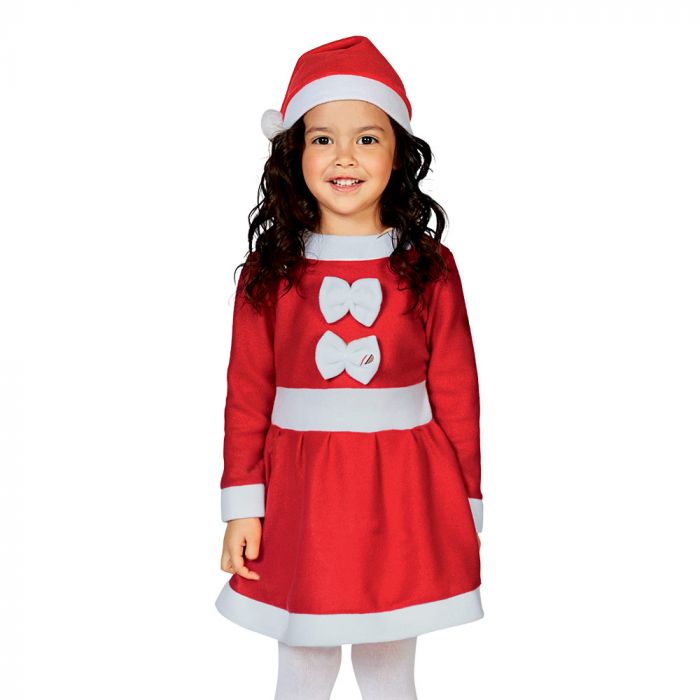 Mad Toys Santa's Helper Kids Christmas Costume