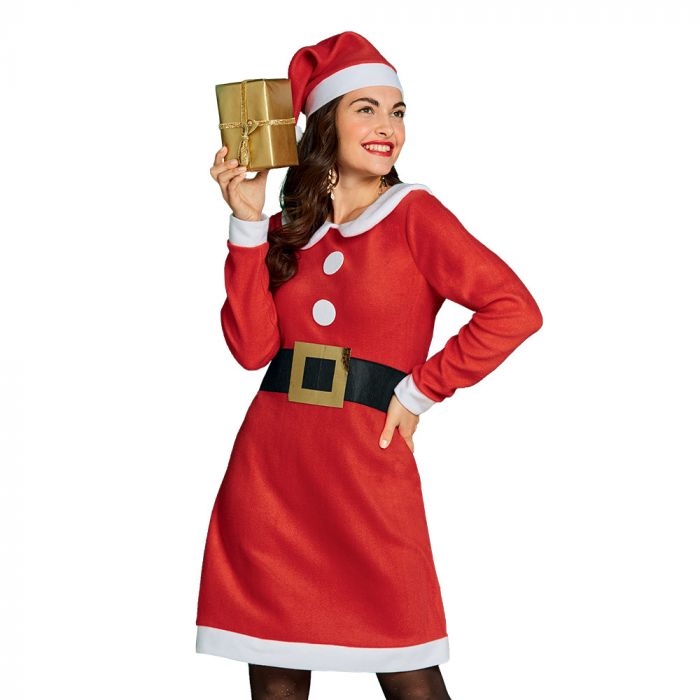 Mad Toys Mrs. Claus Adult Christmas Costume