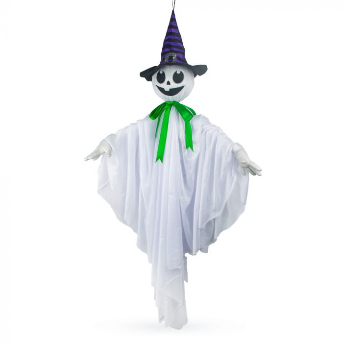 Mad Toys Spooky Hanging Dancing Ghost Halloween Decoration