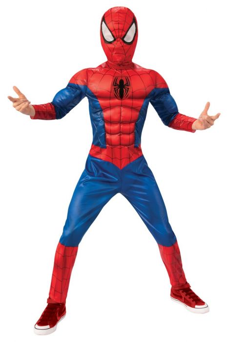 Rubies Costumes Marvel Spider-Man Deluxe Costume