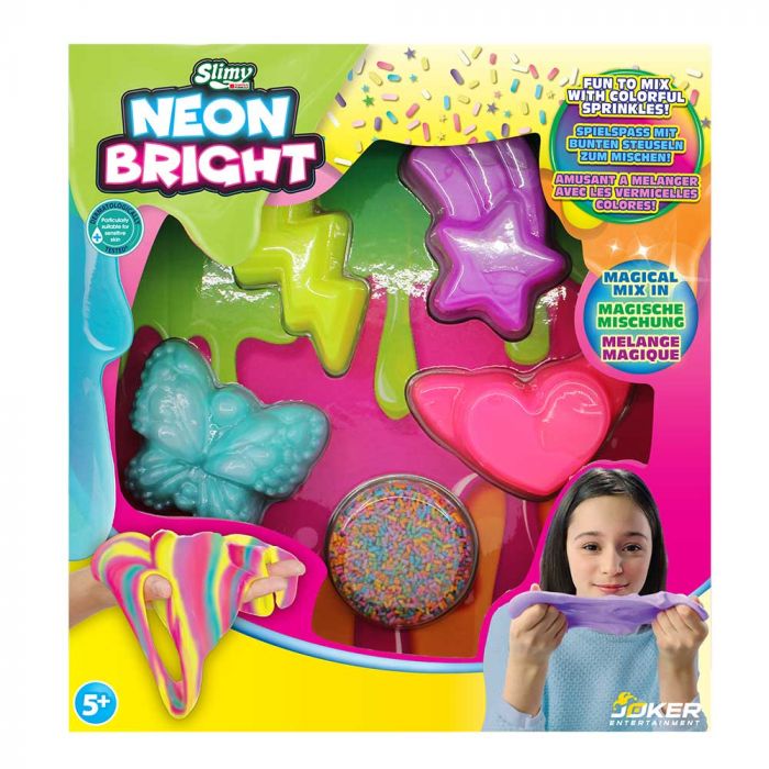 Slimy Neon Bright Super Set 2020