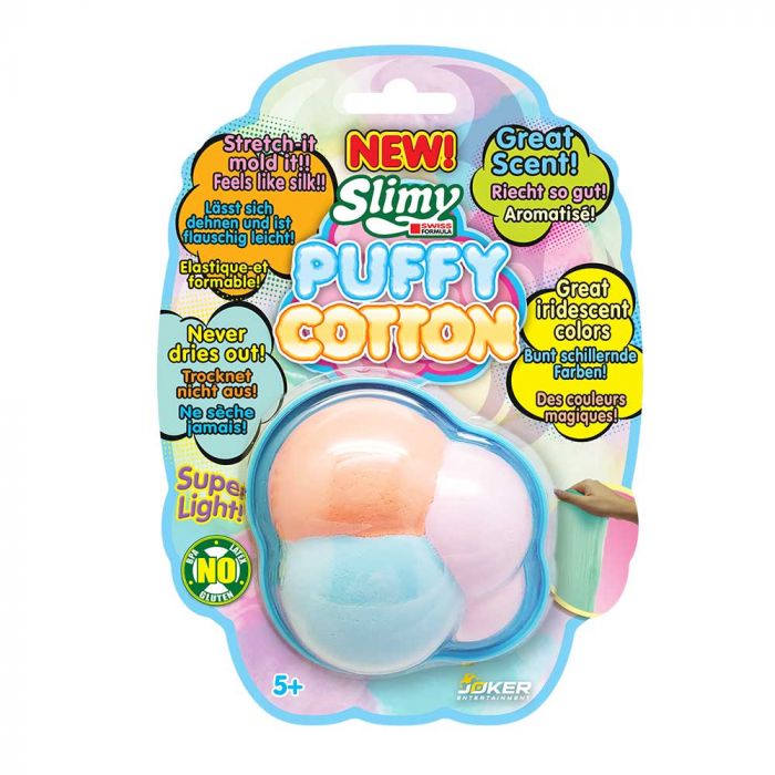 Slimy Puffy Cotton in Cloud Blistercard