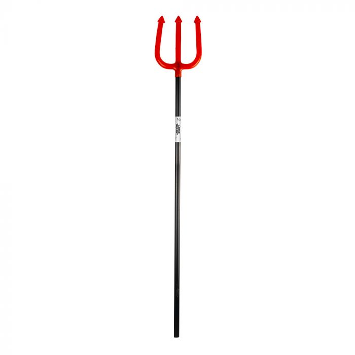 Mad Toys Spooky Red Devil Large Trident Halloween Costumes Accessory 104 cm