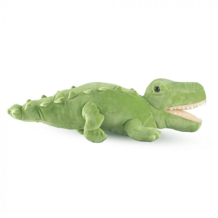 Mad Toys Crocodile Dark Green Cuddly Soft Plush Stuffed Toys