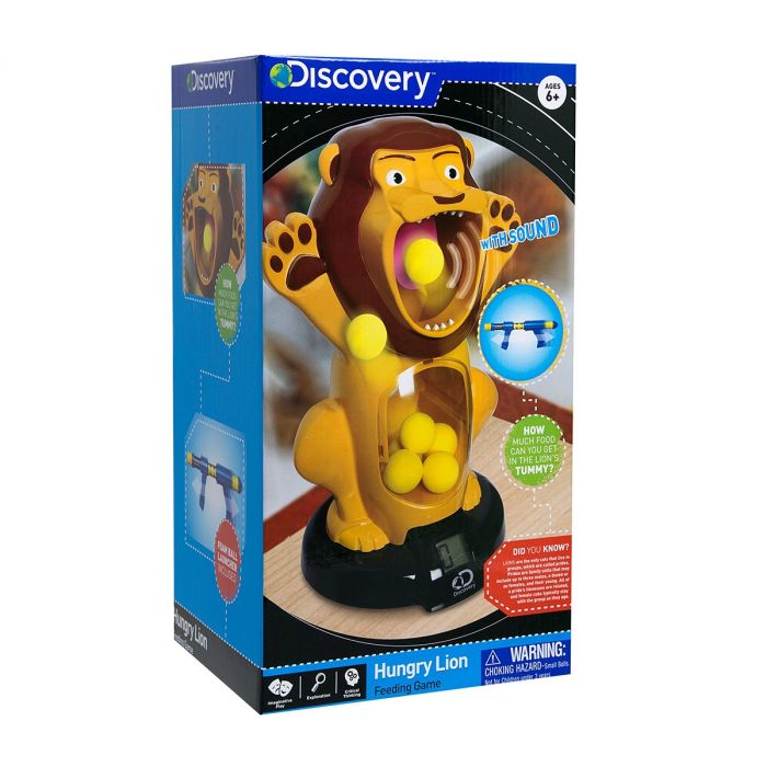 Discovery Kids STEM Game Lion Shooting with Sound