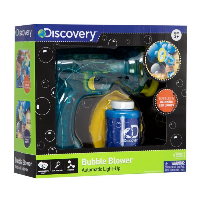 Discovery Kids STEM Bubble Blower