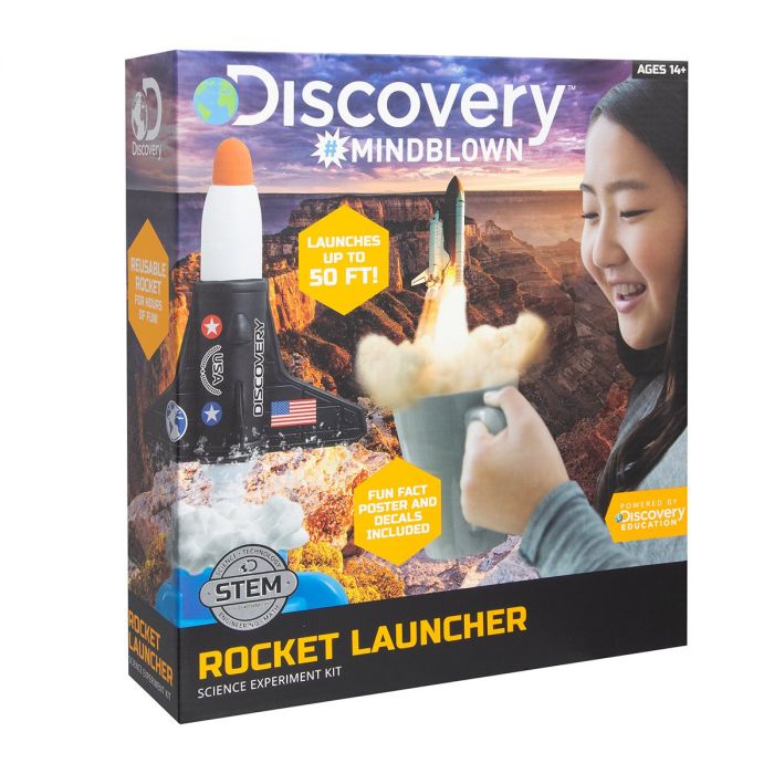 Discovery Mindblown STEM Science Rocket Kit