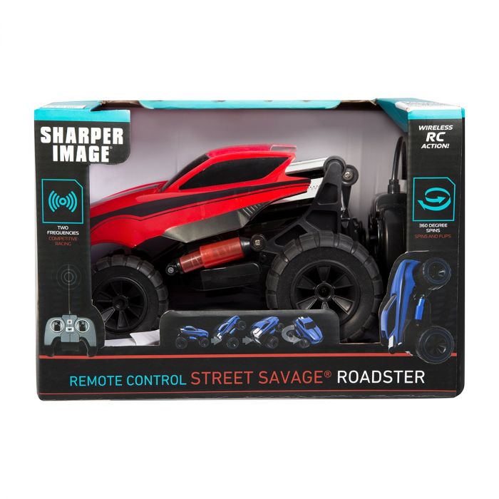 Sharper Image RC Savage Street Roadster