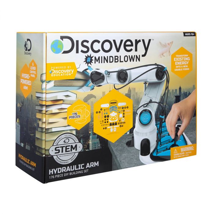 Discovery Mindblown STEM DIY Robotic Arm