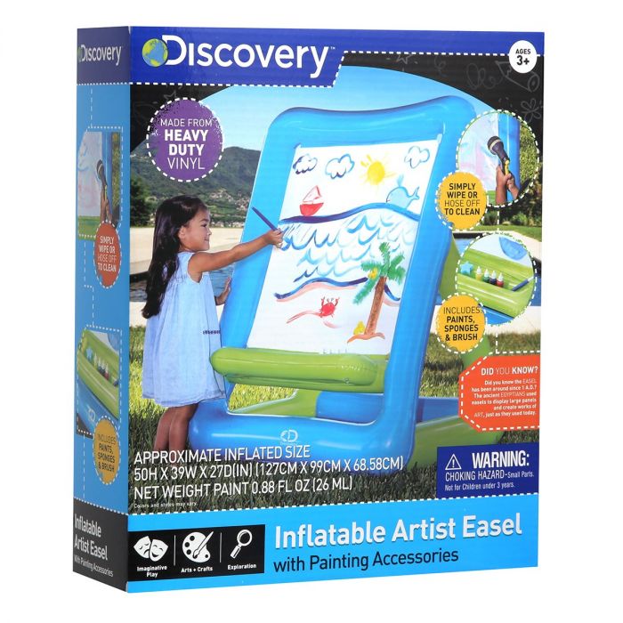 Discovery Kids STEM Inflatable Easel