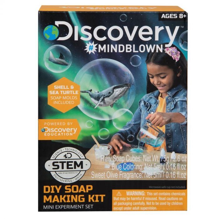 Discovery Mindblown STEM Mini Soap Lab