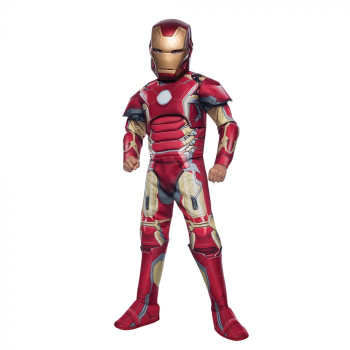 AVENGERS AOU IRON MAN DELUXE COSTUME 