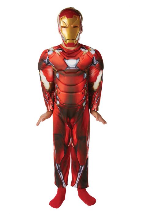 Rubies Costumes Marvel Avengers Iron Man Deluxe Costume