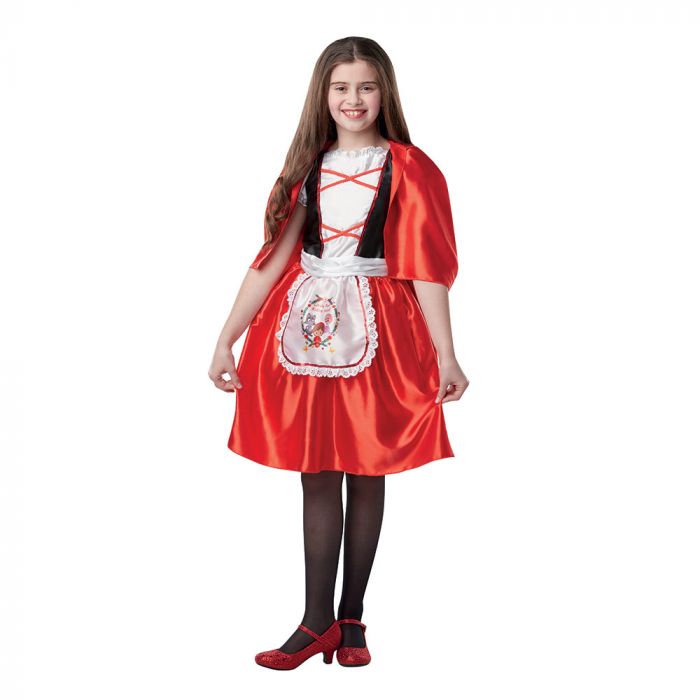 RED RIDING HOOD COSTUME – CHILDRENS