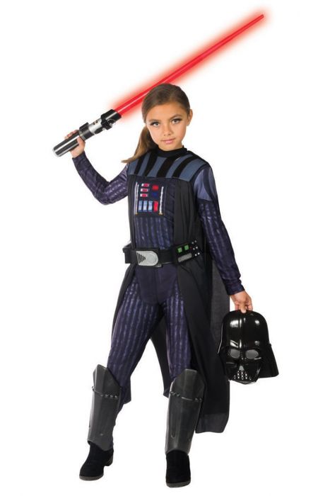 Rubies Costumes Star Wars Darth Vader Girls Costume
