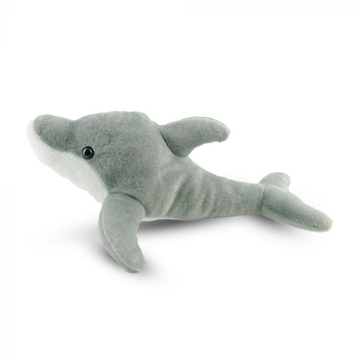 Mad Toys Dolphine Gray Blue  Cuddly Soft Plush Stuffed Toys